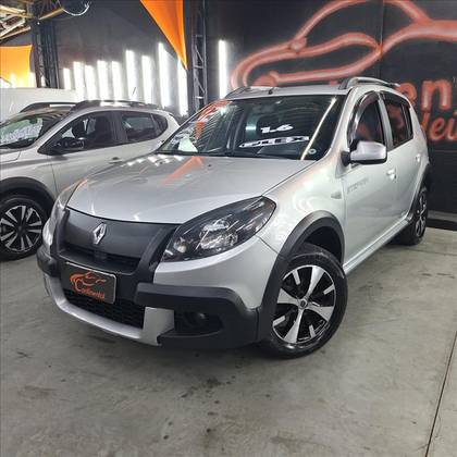 RENAULT SANDERO 1.6 STEPWAY 16V FLEX 4P MANUAL RENAULT SANDERO 1.6 STEPWAY 16V FLEX 4P MANUAL